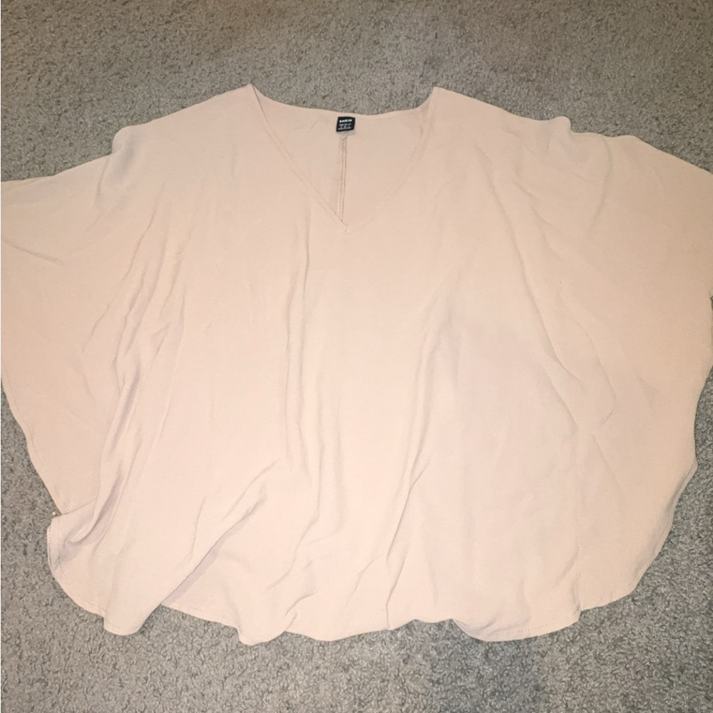 Elegant Cream Women's Top NEVER WORN!!